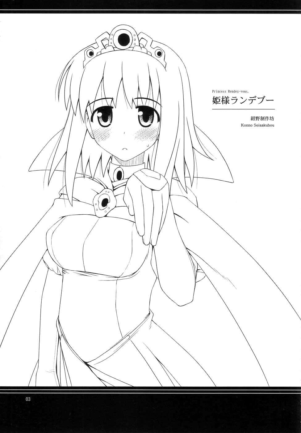 Zero No Tsukaima Dj - Himesama Rendez-vous Chapter 1000 Page 2